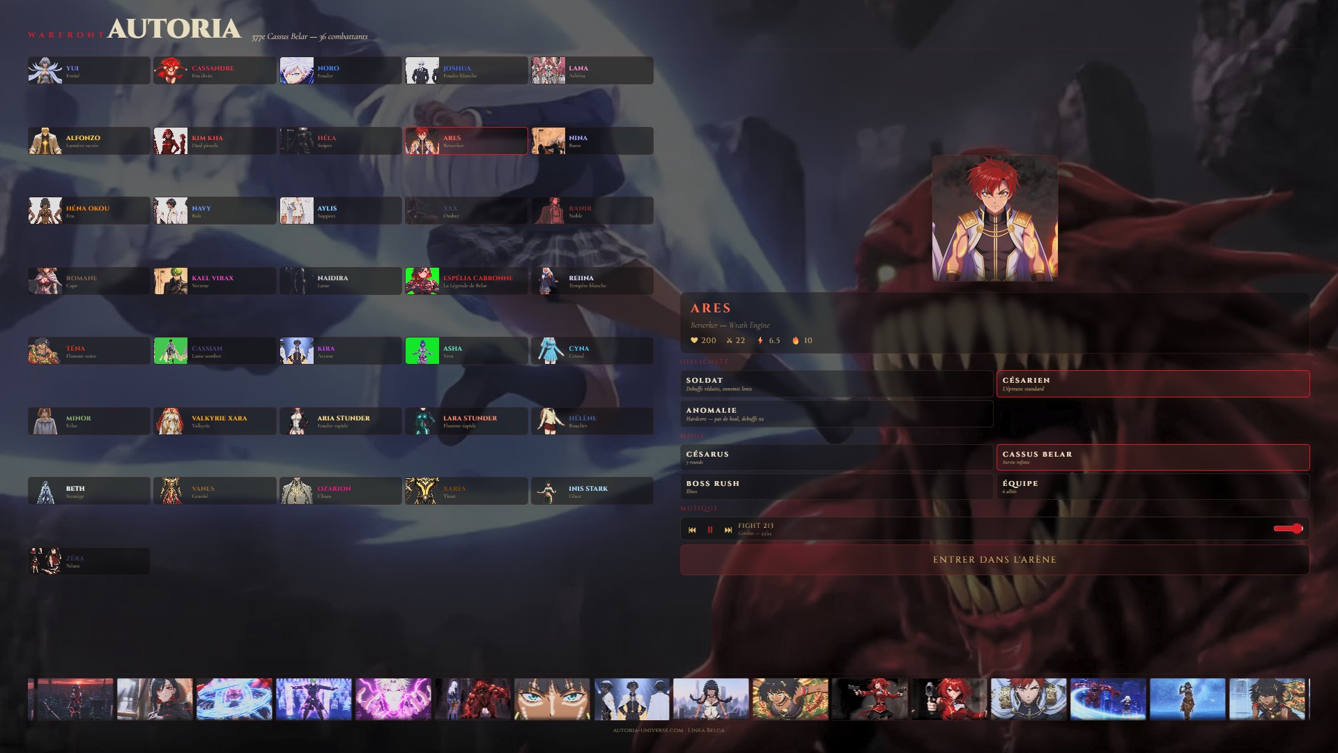 Visuel de production AUTORIA